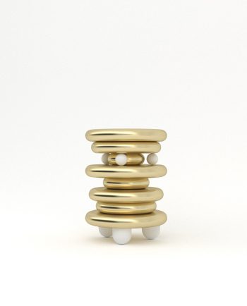 gold yan sehpa tasarımı