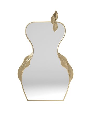 gold metal boy aynası tasarımı