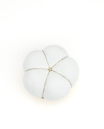 salon için beyaz puf