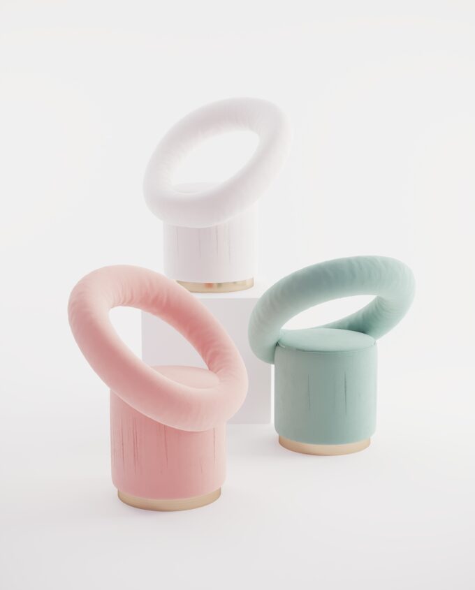 Oura pastel renkler berjer